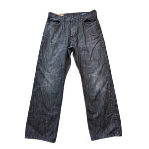 GAP 1969 Loose fit, 100% Cotton, Men's Denim Jeans/Pants 32X30, Black/Coal, Y2K